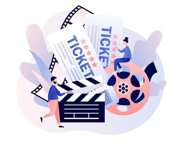 Venta online de entradas de cine Gente diminuta compra entradas por internet Cine online Cinematografía
