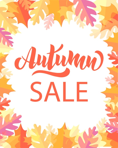 Venta de otoño tarjetas de felicitación perfectas para impresiones, volantes, pancartas, invitaciones, promociones y más