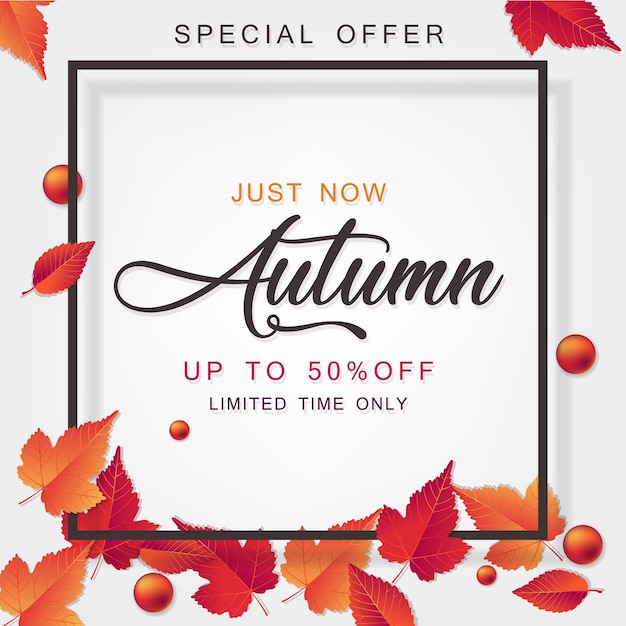 Venta de otoño