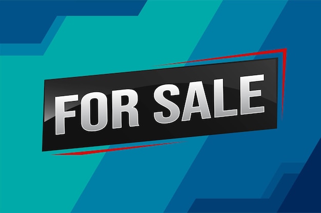 Para la venta palabra texto concepto icono logotipo signo símbolo vector nota memo 3d mejor estilo de venta grande para