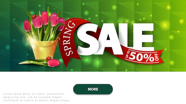Venta de primavera