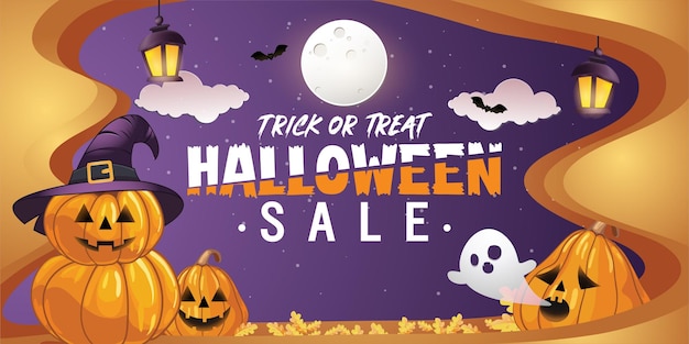 Venta de truco o trato de feliz halloween