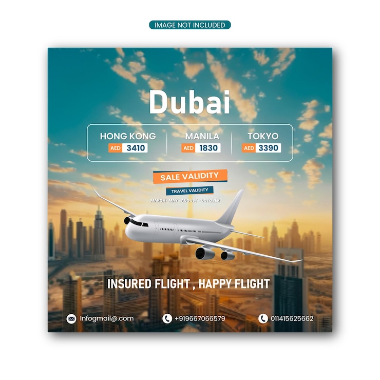 Venta de vuelos a Dubai