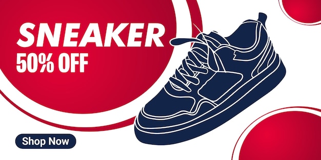 Venta de zapatillas con un 50% de descuento - Compra ahora