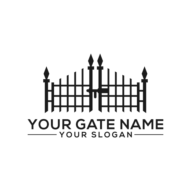 Ventaja de puerta Nuevo estilo de puerta Logotipo de puerta