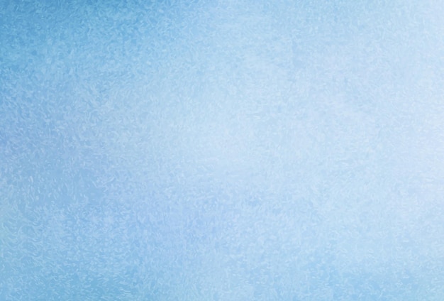 Ventana de escarcha Adorno congelado patrón de cristales de hielo azul en la ventana invierno hermoso marco de hielo patrón de cristal escarchado estructura helada Navidad festivo frostwork abstracto vector aislado fondo