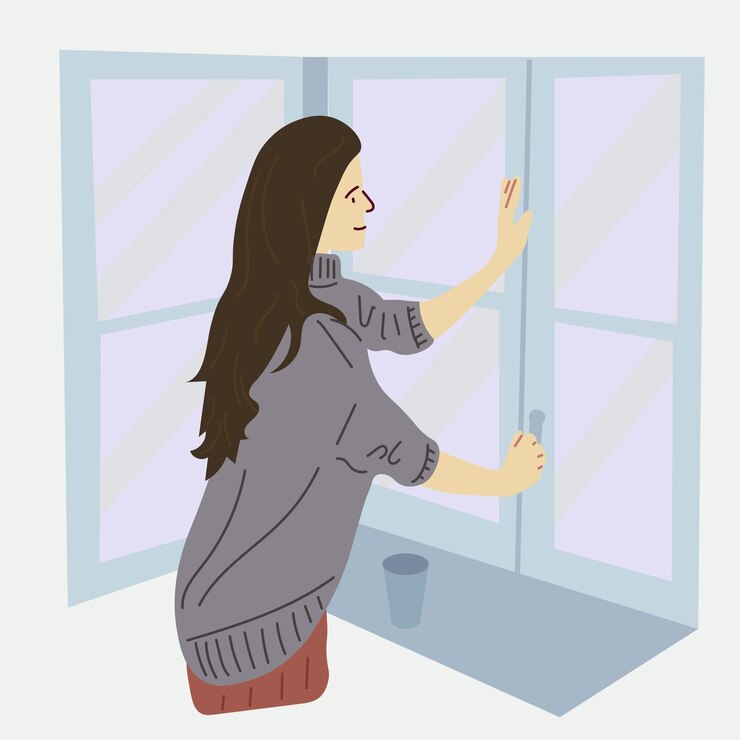 ventana de ilustración abierta