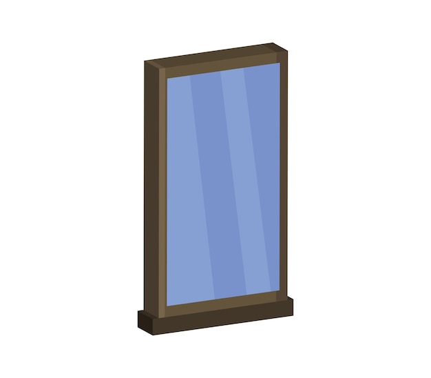 ventana tridimensional