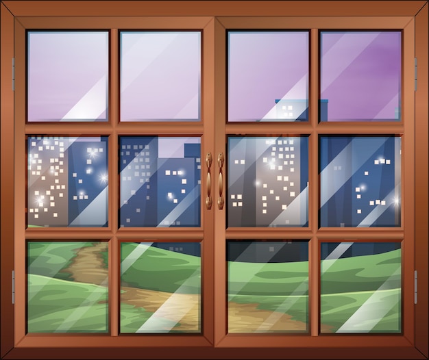Una ventana