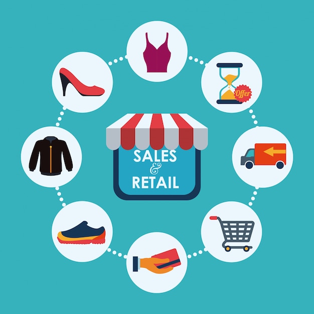 ventas y retail