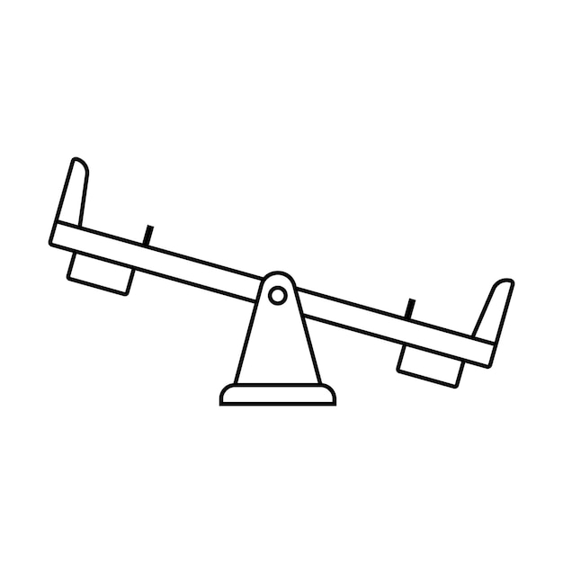 ver icono de sierra ilustración vectorial diseño de logotipo