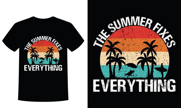 El verano arregla todo.
