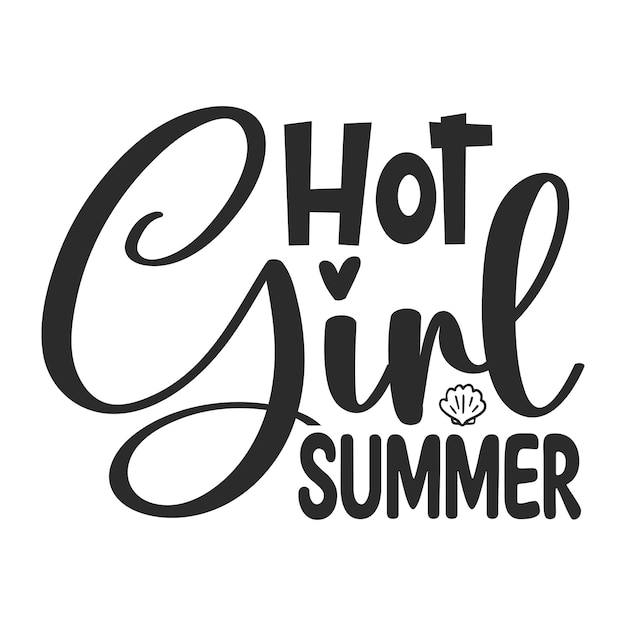 Verano de chica caliente