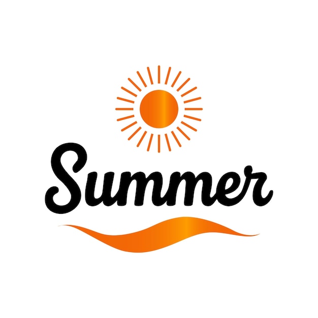 El verano es una temporada de diversión.