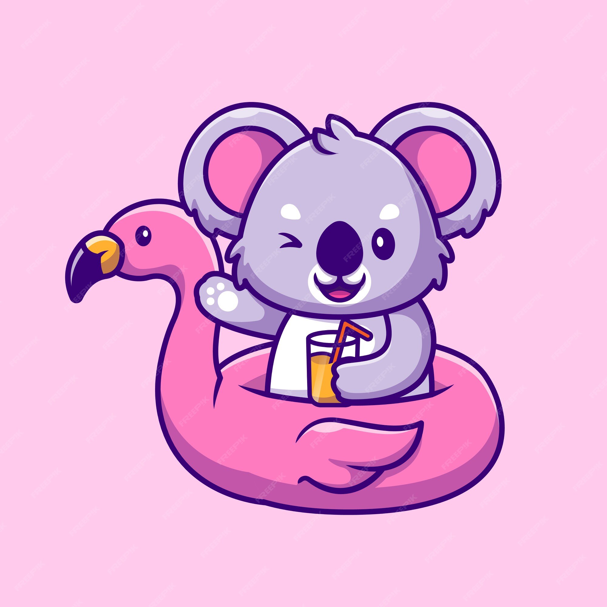Коала для срисовки