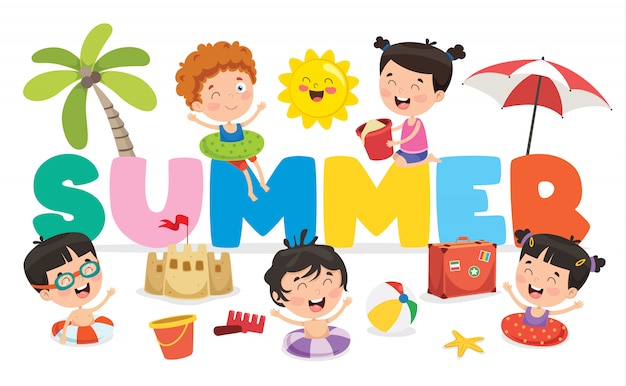 Verano niños
