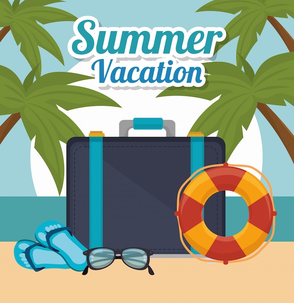 Verano, viajes y vacaciones.