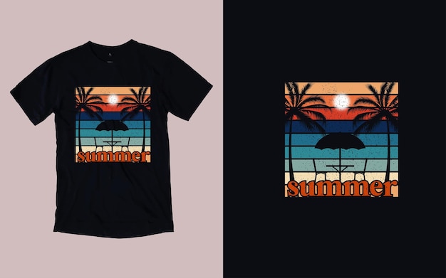 Los veranos retro besados por el sol abrazan el sol