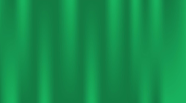 verde 3d textil satinado efecto onda fondo papel pintado banner vector