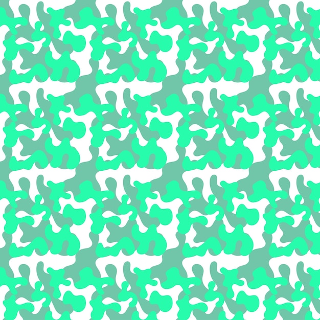 Verde abstracto de patrones sin fisuras