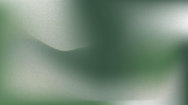 Verde oscuro gradiente de color de la hierba áspero fondo abstracto brillo luz brillante y brillo plantilla vacía