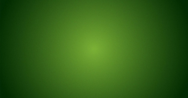 Verde vibrante Efecto de ruido suave Grano digital