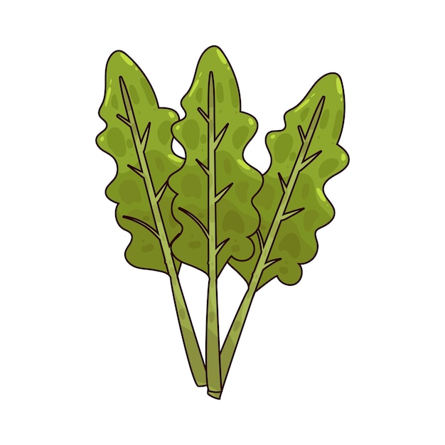 Verdes de diente de león