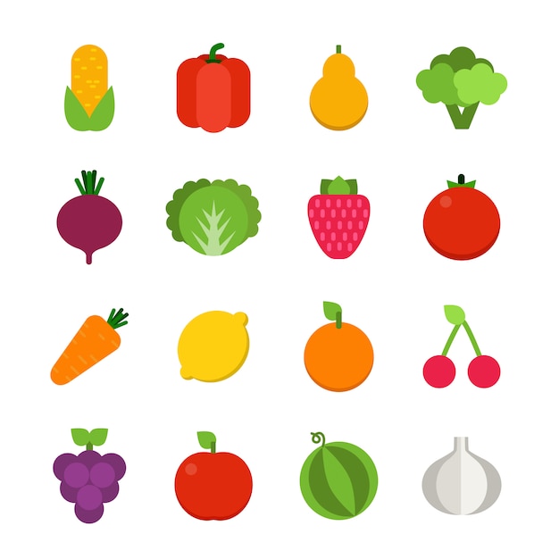 verduras y frutas