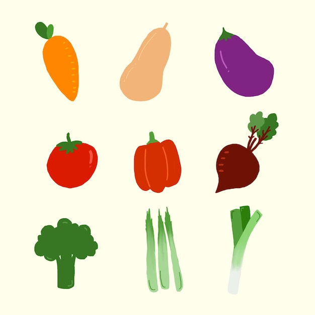 Verduras y hortalizas
