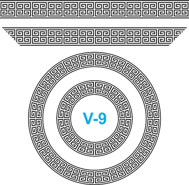 VERSACE BORDER 9 (en inglés)