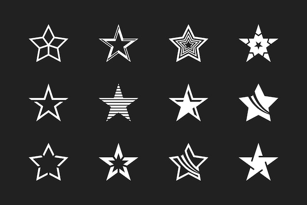 Versatile Star Icons Pack