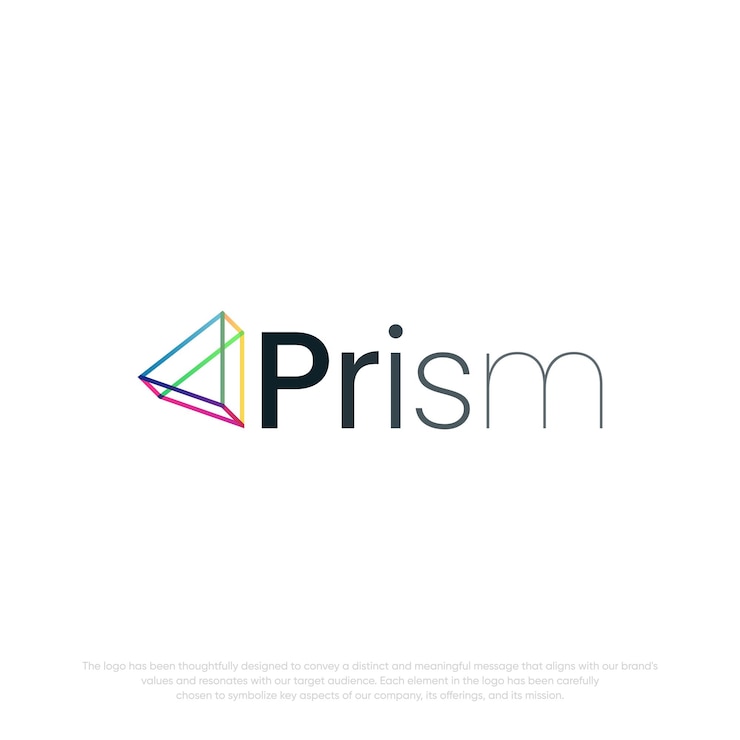 Vector versiones abstractas del logotipo de la empresa comercial