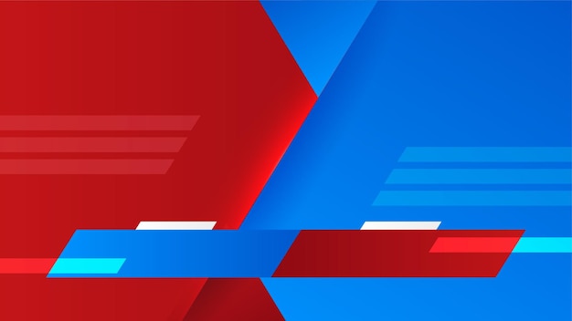 Versus vs fondo con color degradado de medio tono de luz azul y roja para el juego batalla lucha competencia partido deporte concurso equipo campeonato combate duelo torneo y efecto 3d