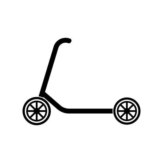 Vespa icono vector