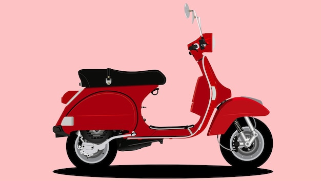 Vespa klasik