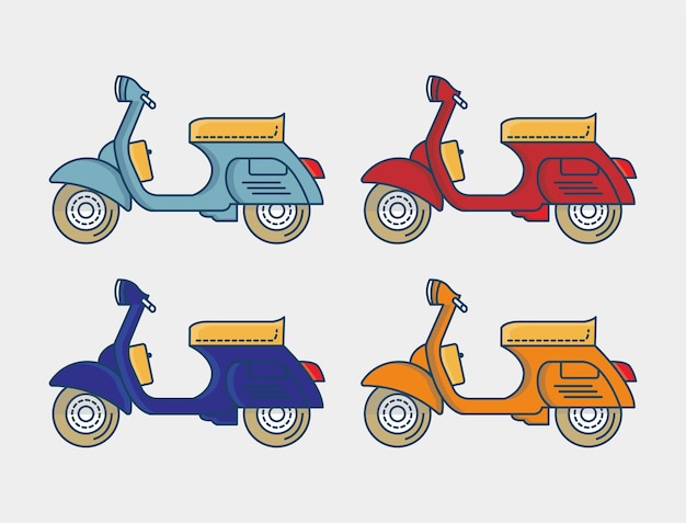 Vespa moto