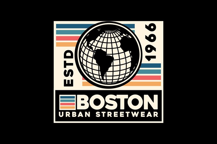 Vector vestido de calle urbano diseño gráfico vectorial estético