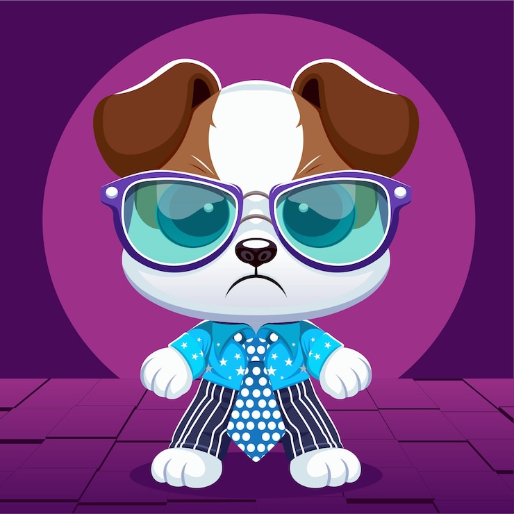 Vector vestido elegante para la vida nocturna