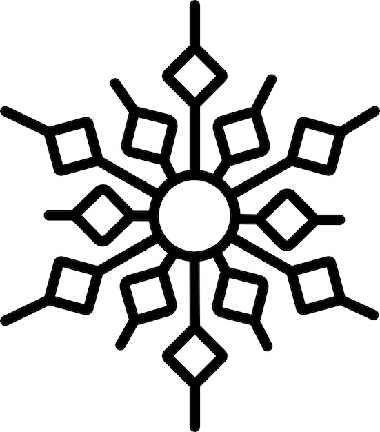 El vestido de los niños es una ilustración vectorial de contorno.