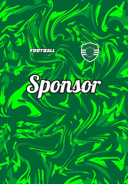 Vestidos deportivos de fútbol jersey diseño de patrón de sublimación gradiente de fondo gurunge