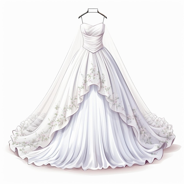 Vector vestidos de novia