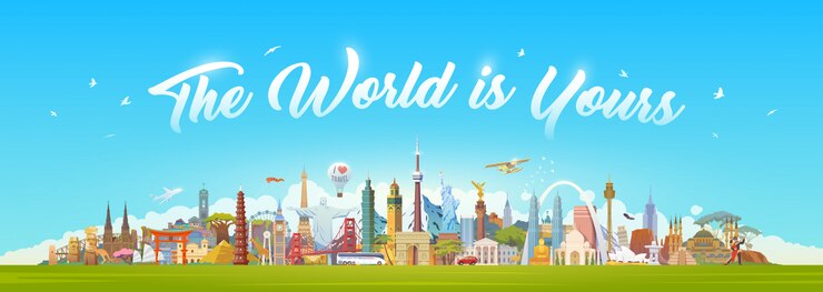 Viaja al mundo. Viaje.