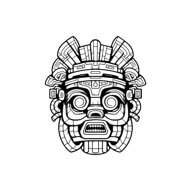 Viaja a la antigüedad con nuestras cautivadoras ilustraciones aztecas