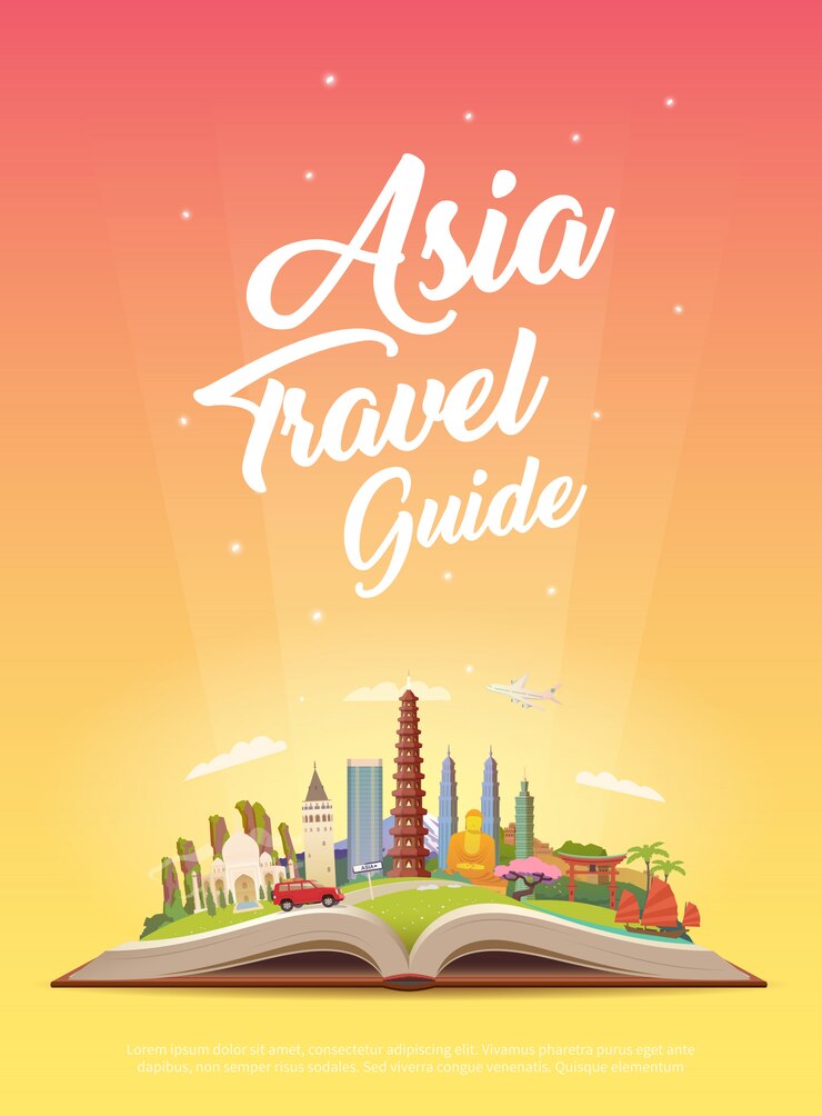 Viaja a Asia. Viaje.