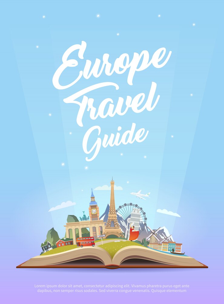 Viaja a Europa. Viaje.