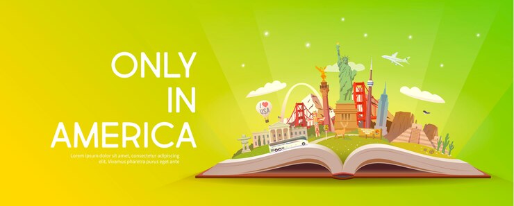 Viaja a Norteamérica. Viaje.