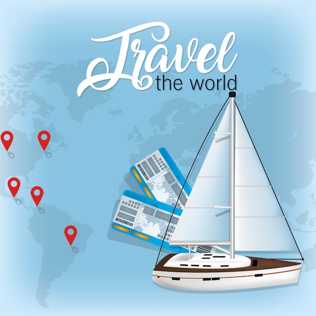 Viajar por el mundo