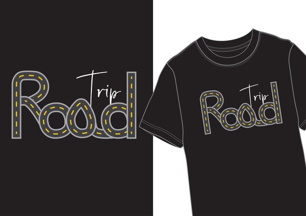 Viaje por carretera - Diseño de camiseta