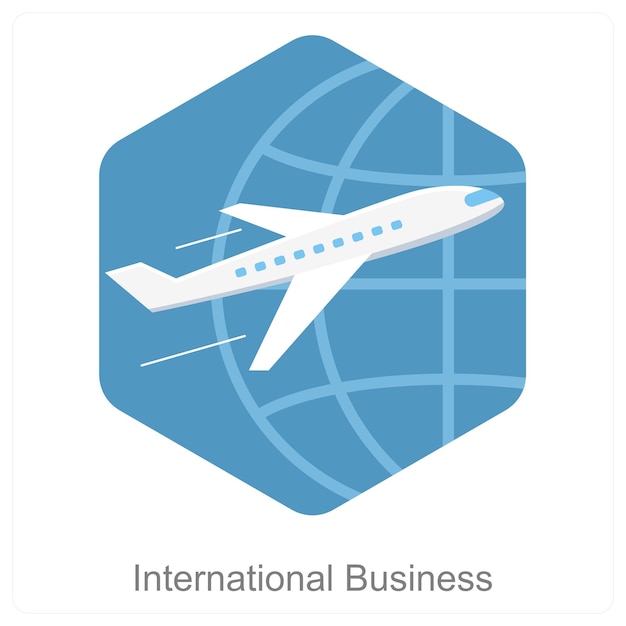 Viaje internacional de negocios