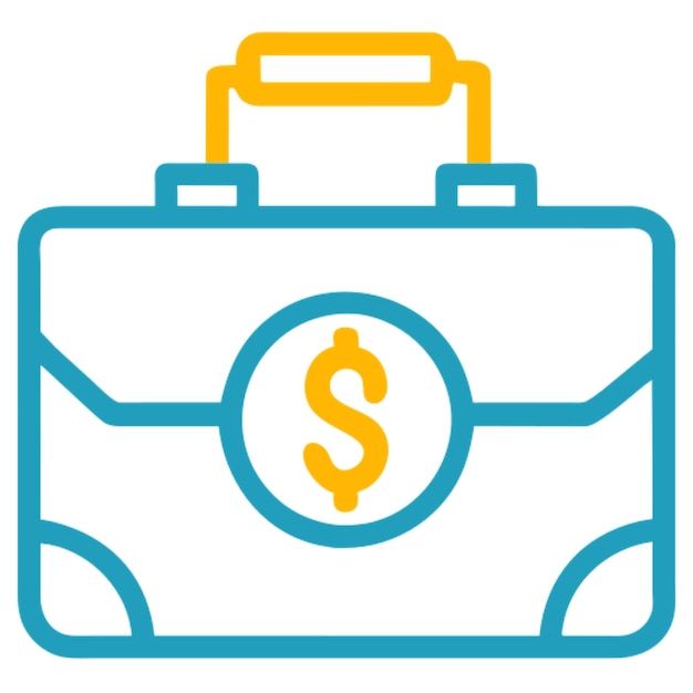 viaje de negocios vuelo pago dinero icono de efectivo
